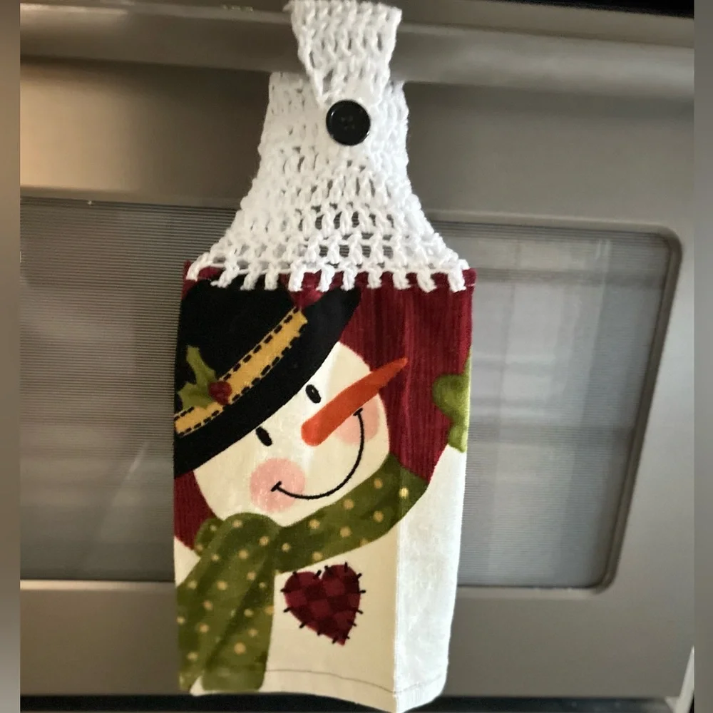 Hand Crafted charming snowman
